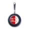 Made In Cookware ProCoat Non Stick 3 Piece Frying Pan Set Includes 8 10 12 5 Ply Stainless Clad Professional Cookware Crafted in USA Induction Compatible Graphite