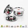 Sumeet Stainless Steel Cookware Set With Lid 11 16 L 2 Piece Steel