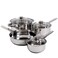 Gibson Home Landon 7 Piece Cookware SetStainless Steel