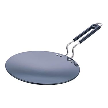 Vinod Cookware Hard Anodized Tawa Black 265 cm