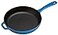 Lodge EC11S33 Enameled Cast Iron Skillet 11inch Caribbean Blue