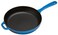 Lodge EC11S33 Enameled Cast Iron Skillet 11inch Caribbean Blue