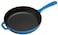 Lodge EC11S33 Enameled Cast Iron Skillet 11inch Caribbean Blue