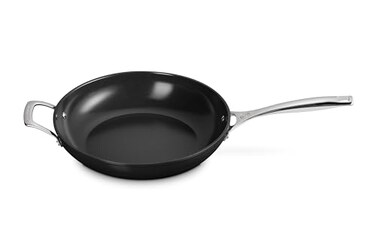 Le Creuset Essential Nonstick Ceramic Deep Frying Pan 12