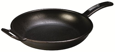 Lodge BOLD 12 Inch Seasoned Cast Iron Skillet DesignForward Cookware