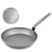 Mauviel MSteel Black Carbon Natural Nonstick Frying Pan With Iron Handle 94in Suitable For All Cooking Surfaces