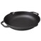 Victoria 13Inch Cast Iron Skillet PreSeasoned Cast Iron Frying Pan with Long Handle Made in Colombia