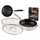 Copper Chef Titan Fry 95 inch with 8 inch Pan stainlesssteel