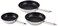 RÃ¶sle Rsle Set of Frying Pans Set of 3 202428 cm Diameter with NonStick Coating 3 Diameter Stainless Steel 24 cm 3 Units
