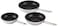 RÃ¶sle Rsle Set of Frying Pans Set of 3 202428 cm Diameter with NonStick Coating 3 Diameter Stainless Steel 24 cm 3 Units