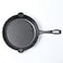 HAWOK Cast Iron Skillet Round Fry Pan Dia10 inch Preseasoned