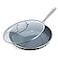 GreenPan Swift Healthy Ceramic Nonstick 12 Frying Pan Skillet with Lid Stainless Steel Handle PFASFree Dishwasher Safe Oven Safe Black