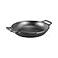 Lodge BOLD 12 Inch Seasoned Cast Iron Skillet with Loop Handles DesignForward Cookware