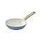GoodCook Healthy Ceramic TitaniumInfused 8 Fry Pan Light Blue Induction Cookware Nonstick Cooking Pan Frying Pan Skillet for Eggs Meats Vegetables Sauces Warming Tortillas