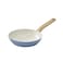 GoodCook Healthy Ceramic TitaniumInfused 8 Fry Pan Light Blue Induction Cookware Nonstick Cooking Pan Frying Pan Skillet for Eggs Meats Vegetables Sauces Warming Tortillas