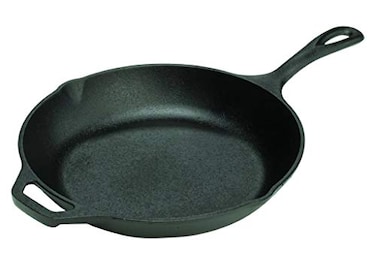 Lodge LCS3 Cast Iron Chef Skillet 10Inch