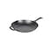 Lodge Chef Collection 10 PreSeasoned Cast Iron Skillet Kitchen Essential for Frying Searing