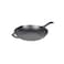 Lodge Chef Collection 10 PreSeasoned Cast Iron Skillet Kitchen Essential for Frying Searing