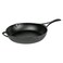 Lodge Blacklock 1025 Triple Seasoned Cast Iron Skillet Lightweight Easy Cleanup Premium Cookware