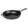 Lodge Blacklock 1025 Triple Seasoned Cast Iron Skillet Lightweight Easy Cleanup Premium Cookware