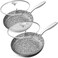 MICHELANGELO Frying Pan Set with Lid 8 10 Granite Frying Pan Set with 100 APEO PFOAFree Stone Non Stick Coating Granite Skillet Set with Lid Nonstick Frying Pans 2 Piece 810