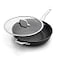 Calphalon Premier SpaceSaving Nonstick Cookware Set 13inch Stackable HardAnodized Aluminum