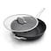 Calphalon Premier SpaceSaving Nonstick Cookware Set 13inch Stackable HardAnodized Aluminum