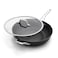 Calphalon Premier SpaceSaving Nonstick Cookware Set 13inch Stackable HardAnodized Aluminum
