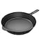 COOKLIFE 12 Inch Lightweight PreSeasoned Cast Iron Skillets Smooth Polished Surface Easy to Clean Cast Iron Pan Use in the Oven on the Stove or Grill Over a Campfire