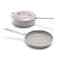 GreenPan Nova 10 Frying Pan Skillet and 437QT Saut Pan with Lid Oprahs Favorite Things 2024 PFASFree Ceramic Nonstick Induction Suitable Sear Fry Broil Dishwasher Oven Safe Clay