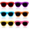 Jetec 6 Pcs Hello Summer Tiered Tray Decor Wooden Sunglasses Table Centerpieces Set Sunshine Wooden Tabletop Decoration Rustic Table Decor for Farmhouse Home Kitchen Shelf Office