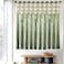 IOWER Macram Wall Hanging Macrame Wall Decor Green Dip Dye 39 Wx39 L Sphericity Cotton Textile Wall Art Large Art Yarn Wall Hanging For Living Room Wedding