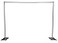 OnlineEEI 8 Foot Tall Fixed Height Portable Pipe and Drape Backdrop Kit 8ft x 10ft No Drapes