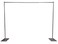 OnlineEEI 8 Foot Tall Fixed Height Portable Pipe and Drape Backdrop Kit 8ft x 10ft No Drapes