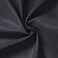 GFCC Black Backdrop Curtain Polyester 6FT x 10FT for Wedding Party Banquet Fabric Backdrop