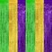 Jremreo 2 Pack 32ft x 98ft Mardi Gras Metallic Foil Fringe Curtain Purple Green Gold Tinsel Curtains Streamers Party Photo Booth Props Backdrop for Mardi Gras Themed Party St Patricks Day