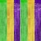 Jremreo 2 Pack 32ft x 98ft Mardi Gras Metallic Foil Fringe Curtain Purple Green Gold Tinsel Curtains Streamers Party Photo Booth Props Backdrop for Mardi Gras Themed Party St Patricks Day