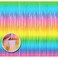 WOPARTY Colorful Foil Fringe Curtain Backdrop4 Pack 33x66 ft Rainbow Foil Tinsel Curtains for Birthday Wedding Party Photo Backdrop