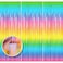 WOPARTY Colorful Foil Fringe Curtain Backdrop4 Pack 33x66 ft Rainbow Foil Tinsel Curtains for Birthday Wedding Party Photo Backdrop