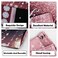 HAMIGAR 6x4ft Happy 85th Birthday Banner Backdrop 85 Years Old Birthday Decorations Party Supplies for Women Rose Gold
