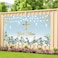 Labakita God Bless Backdrop Banner Baby Baptism First Communion Backdrop First Communion Baptism Christening Party Decorations for Kids