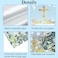 Labakita God Bless Backdrop Banner Baby Baptism First Communion Backdrop First Communion Baptism Christening Party Decorations for Kids