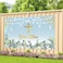 Labakita God Bless Backdrop Banner Baby Baptism First Communion Backdrop First Communion Baptism Christening Party Decorations for Kids