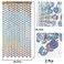 Max Shape Disco Ball Foil Curtains 2 Pack Silver for Bachelorette Birthday Wedding Parties