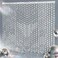 Max Shape Disco Ball Foil Curtains 2 Pack Silver for Bachelorette Birthday Wedding Parties