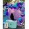 TCBESTO Lavender Sequin Backdrop Curtains 2FTx8FT 2 Panels Light Purple Glitter Photo Booth Backdrop Sparkly Background Drapes for Wedding Bridal Baby Shower Photography Birthday Party
