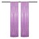 TCBESTO Lavender Sequin Backdrop Curtains 2FTx8FT 2 Panels Light Purple Glitter Photo Booth Backdrop Sparkly Background Drapes for Wedding Bridal Baby Shower Photography Birthday Party