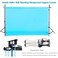 RENIAN Photography Backdrop Double Roller Wall Mounting Manual Background Support System for Using Light Stand Including Two Double Hooks Four Expand Bars Two Chain Eight Screws