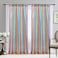 Pufogu 28FT2PCS Rainbow Sequin Backdrop Curtains Panels Photography Backdrop Glitter Curtains Fabric Background for Wedding Party Decor