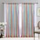 Pufogu 28FT2PCS Rainbow Sequin Backdrop Curtains Panels Photography Backdrop Glitter Curtains Fabric Background for Wedding Party Decor